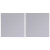 Frameless Mirror Tiles Glass 16 pcs 8"
