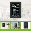 RADIO-CONTROLLED WEATHER STATION