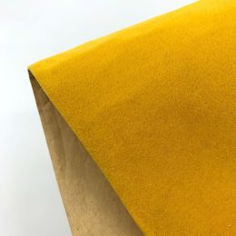 Flocked Fabric With Adhesive Backing Self-adhesive Jewelry Gift Box (Option: Yellow-40x148cm)