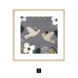 Warm Nordic Art Wall Decoration Painting (Option: I-30 Ãƒâ€” 30cm)