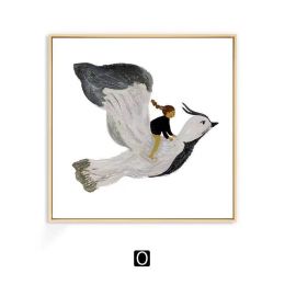 Warm Nordic Art Wall Decoration Painting (Option: O-30 Ãƒâ€” 30cm)