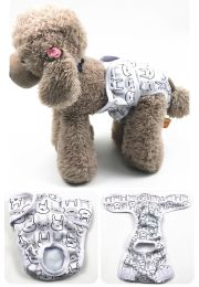 Pet Diapers Mother Dog Physiological Pants (Option: Rabbit ears-XL)