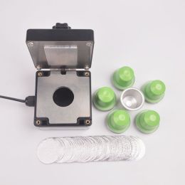 Coffee Capsule Aluminum Shell Sealing Machine (Option: J)
