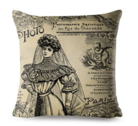 Sofa Cushion Home Pillow Cover (Option: Color19-45x45cm)