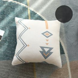 Nordic Style Back Cushion Office Fabric Bedside Cushion (Option: Cupid's Arrow-pillowcase and pillow core)
