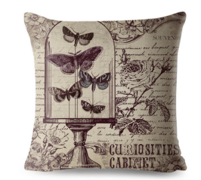 Sofa Cushion Home Pillow Cover (Option: Color2-45x45cm)
