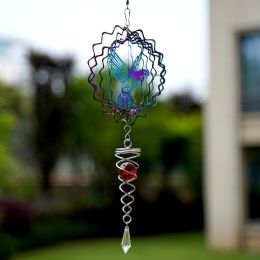 15cm Colorful Lucky Tree Wind Chimes (Option: I-15CM Diameter)
