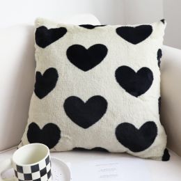 Bohemian Line Tufting Pillow Cover Simple Prismatic (Option: 3 Style-45x45cm With Core)