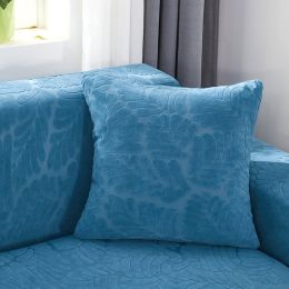 Car Lumbar Support Pillow Nap Office (Option: Rosemary Lake Blue-Pillow Cover)