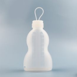 Portable Graduated Silicone Breast Milk Bag For Storage And Preservation (Option: 250ml White)