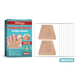 Nail Care Night Patch Soft Nail Thickening (Option: Picture color)