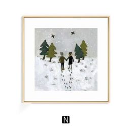 Warm Nordic Art Wall Decoration Painting (Option: N-30 Ãƒâ€” 30cm)