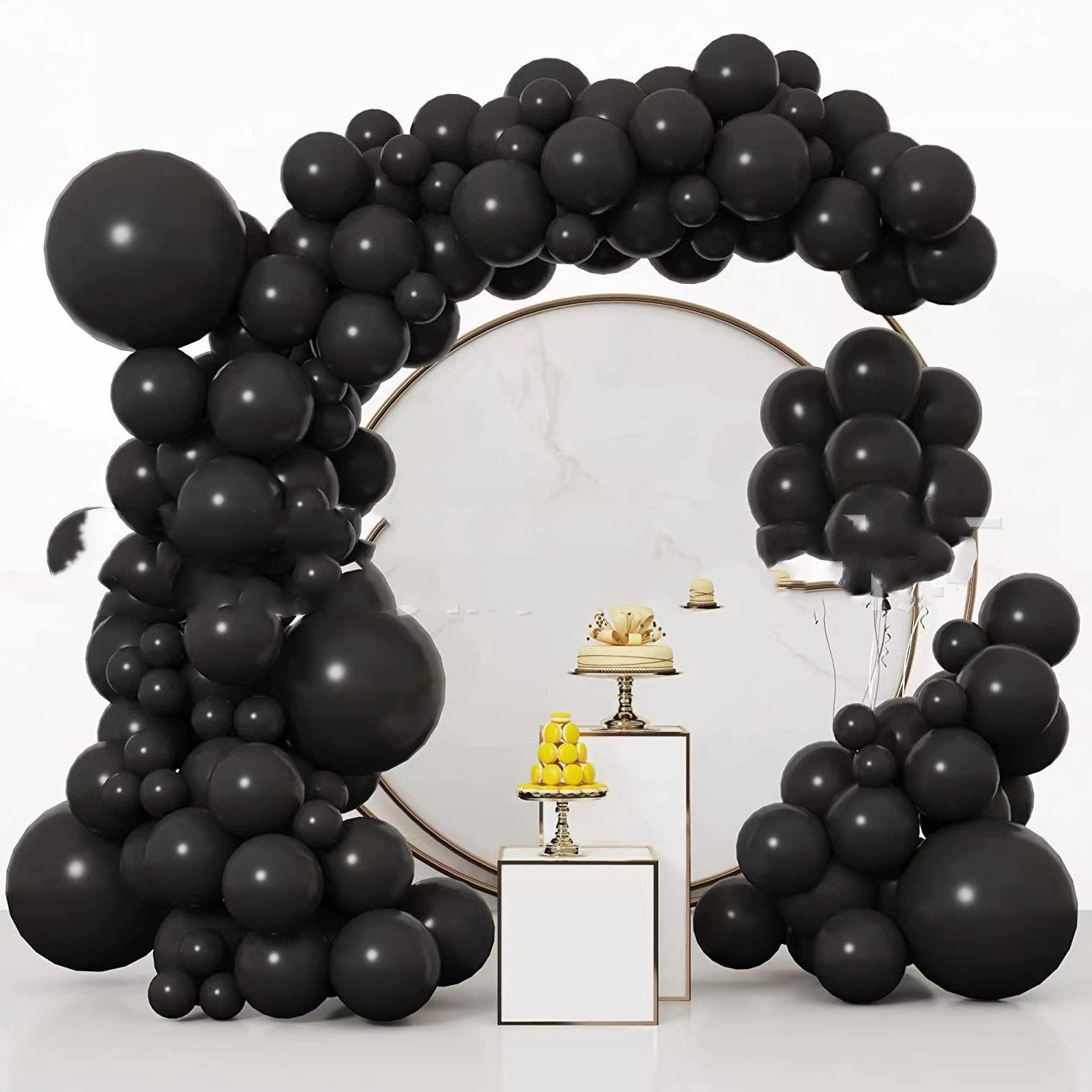 Latex Birthday Arch Balloon Chain Proposal Party Decoration Latex Birthday Arch Balloon Chain Proposal Party Decoration