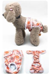 Pet Diapers Mother Dog Physiological Pants (Option: Fox-XL)