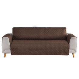 Washable Sofa Cover Chair Couch Slipcover Pet Dog Kids Mat Furniture Protector (size: 3 Seater (XL))