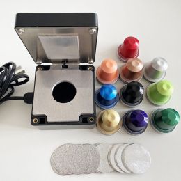 Coffee Capsule Aluminum Shell Sealing Machine (Option: D)