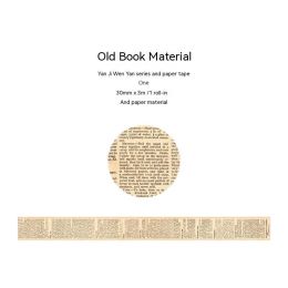 Paper Tape Length DIY Scrapbook (Option: G)