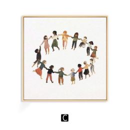 Warm Nordic Art Wall Decoration Painting (Option: C-40 Ãƒâ€” 40cm)