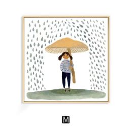 Warm Nordic Art Wall Decoration Painting (Option: M-70 Ãƒâ€” 70cm)