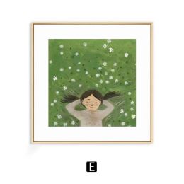 Warm Nordic Art Wall Decoration Painting (Option: E-80 Ãƒâ€” 80cm)